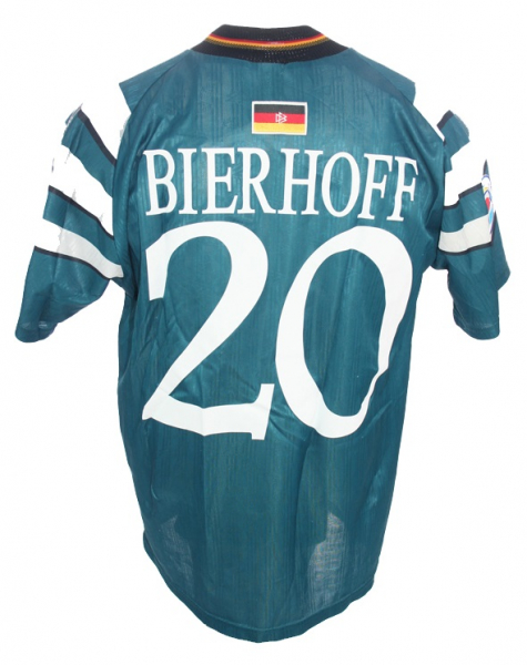 Adidas Deutschland Trikot 20 Oliver Bierhoff 1996 Euro 96 Away DfB Herren XL