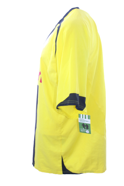 Nike Borussia Dortmund Trikot 18 Lars Ricken 2005/06 E-on BVB Auswärts Herren XXL/2XL