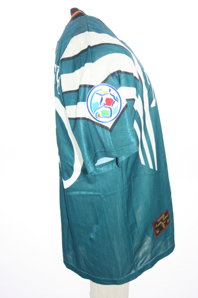 Adidas Deutschland Trikot 20 Oliver Bierhoff 1996 Euro 96 Away DfB Herren XL