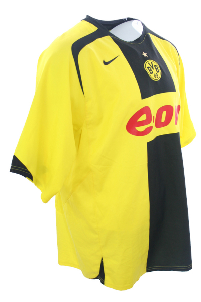 Nike Borussia Dortmund Trikot 18 Lars Ricken 2005/06 E-on BVB Auswärts Herren XXL/2XL