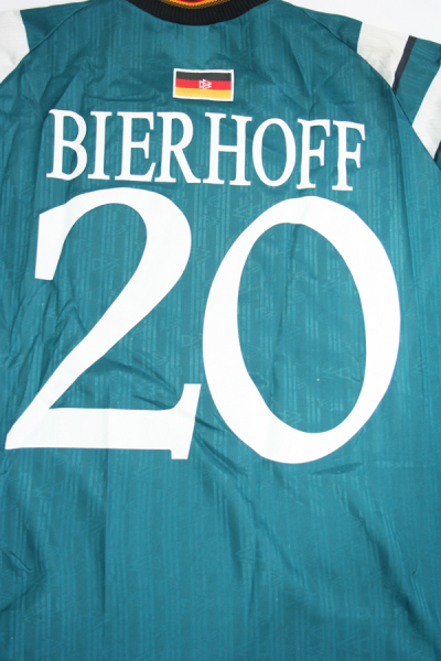 Adidas Deutschland Trikot 20 Oliver Bierhoff 1996 Euro 96 Away DfB Herren XL