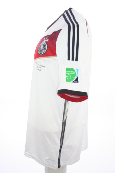 Adidas Deutschland Trikot 13 Thomas Müller WM 2014 DFB Heim NEU Herren M oder XL