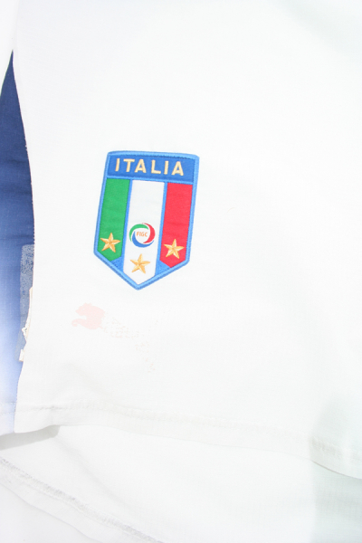 Puma Italy Jersey shorts short 2006 World Cop white Champion XL