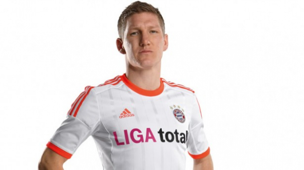 Adidas FC Bayern Múnich camiseta 2012/13 blanco naranja señor XL