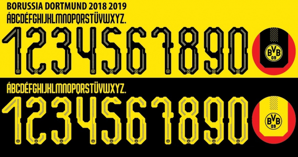 Puma Borussia Dortmund Trikot 9 Paco Alcacer 2018/19 BVB Evonik Gelb Herren M (B-Ware)
