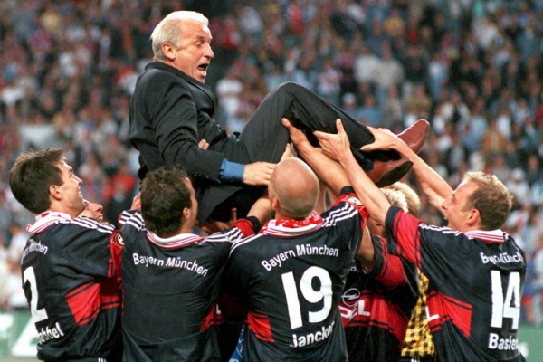 Adidas FC Bayern München Trikot 14 Mario Basler 1997-1999 Opel Herren XL & Kinder 164 cm (B-Ware)