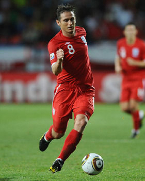Umbro England Trikot WM 2010 away rot Herren L = 44