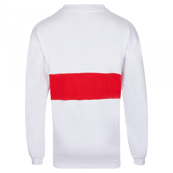 Score Draw VfB Stuttgart camiseta 1927/28 1928 blanco jersey senor M