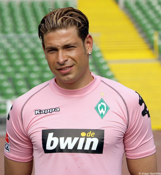 Kappa SV Werder Bremen Trikot 2006/07 we win rosa pink herren S