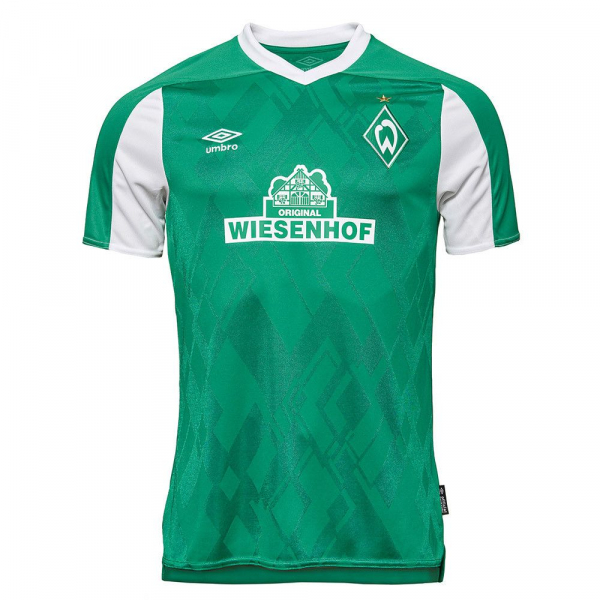 Umbro SV Werder Bremen Trikot 2020/21 grün Wiesenhof Herren S