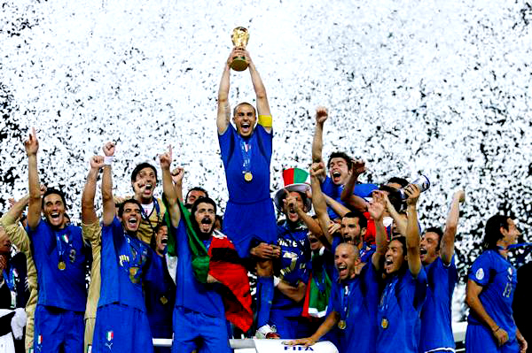 Puma Italien Trikot WM 2006 Weltmeister away auswärts weiß Herren XL