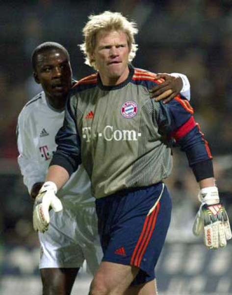 Adidas FC Bayern München Torwart Trikot 1 Oliver Kahn 2004/05 T-Mobile Herren XS/S/M/L/XL/XXL