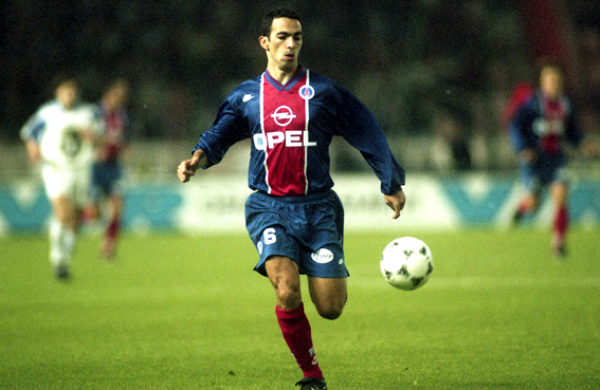 Nike PSG Paris St. Germain Trikot 6 Youri Djorkaeff 1995/96 Opel Herren M