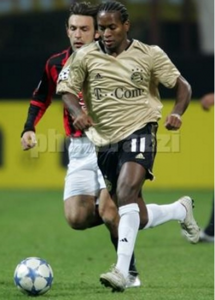 Adidas FC Bayern Múnich Camiseta 11 Ze Roberto oro senor XL