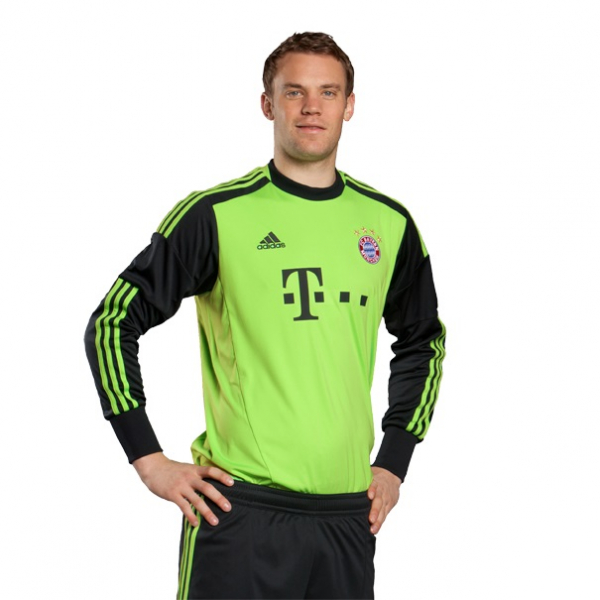 Adidas FC Bayern München Torwart Trikot 1 Manuel Neuer 2012/13 Triple Herren M