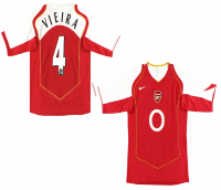 Nike FC Arsenal London Trikot 4 Patrick Vieira 2004/05 Meister Heim Herren XL (B-Ware)