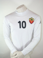 Kappa AS Rom Trikot 2002/03 Francesco Totti 10 Weiß Herren M