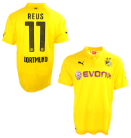 Marco Reus Camiseta Borussia Dortmund DFB Alemagne Borussia Dortmund ...